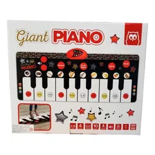 Piano De Piso Xxl - 150 Cm Instrumento - Vamos A Jugar Color Blanco