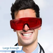 Gafas Seguridad Protectoras De Ojos Trabajo Dental Fotocura