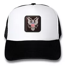 Gorra Gorro Trucker Tactico Aguila Americana Tac3