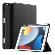 Funda Para iPad 9ª 8ª 7ª Generación-iPad 10.2 Pulgadas Negro