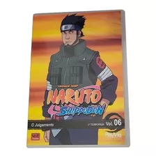 Dvd Naruto Shippuden 2° Temporada Original Novo