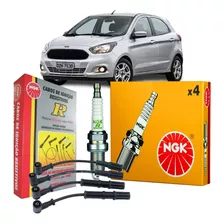 Jogo Cabos E Velas Ford Ka 1.5 16v Sigma 2014 2015 2016 2017