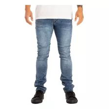 Jean Quiksilver Essentials Azul