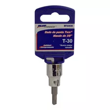 Dado Punta Torx De Mando De 3/8 Blue Force De T30