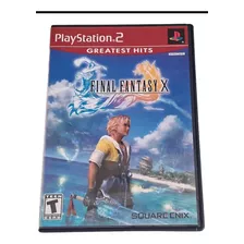 Final Fantasy X Para Ps2 Novo Lacrado