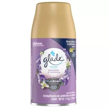 Glade Automatico Rep Vainilla Y Lavanda