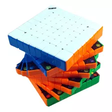 Cubo Rubik 8x8 Diansheng Magnetico Ball Core