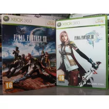 Jogo Final Fantasy 13 Xbox 360 Original Mídia Física