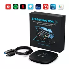 Streaming Box Soft Para Carros C/ Sistema Carplay - Faaftech