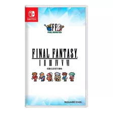 Final Fantasy Pixel Remaster Collection Nintendo Switch