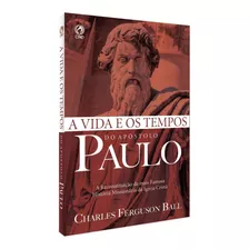 Livro A Vida E Os Tempos Do Apóstolo Paulo