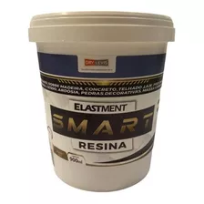 Smart Resina Multiuso Elastment Base D'água 900ml