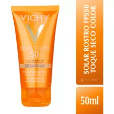 Vichy Ideal Soleil Bb Toque Seco Color Fps50 X 50ml