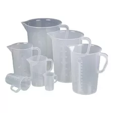 Jarra Graduada De 500ml Plástica *inlabs*