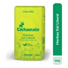 Yerba Cachamate Hierbas Litoral Lemongrass 500g Rinde +mates