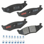 Balatas Traseras Dodge Daytona 1990 2.2l Grc