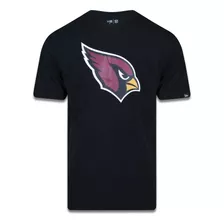 Camiseta New Era Plus Size Manga Curta Arizona Cardinals