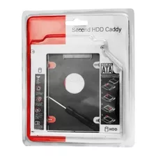 Drive Caddy Para Hd Ssd 9.5mm Notebook Dell Adaptador De Dvd