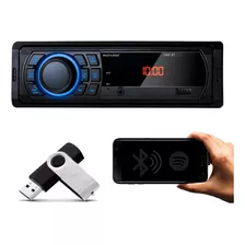 Radio Automotivo Carro Trip Bt Mp3 4x25wrms Usb E Bluetooth