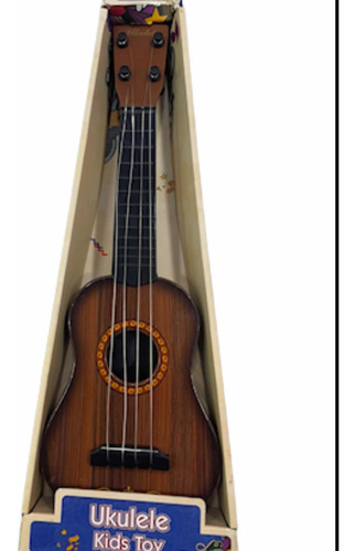 Ukulele Guitarra Instrumento Musical - Juego Para Niños