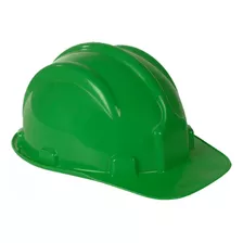 Capacete Segurança Verde Plastcor