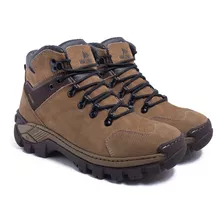 Coturno Adventure Bota Masculino Tênis Colorado Confortável