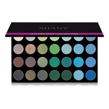 Shany Masterpiece Sombra De Ojos De 28 Colores - Vamos A Hac