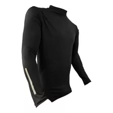 Remera Térmica Negra Reflex - Webb Ellis