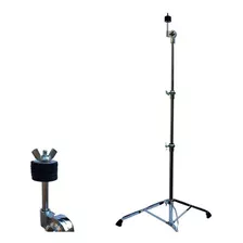 Estante Reta P/ Bateria C-3gs Pés Duplos - Turbo Music