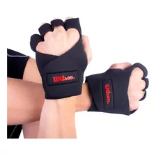 Guantes De Neopreno P Levantamiento Pesas Wilson Aw801 (g)