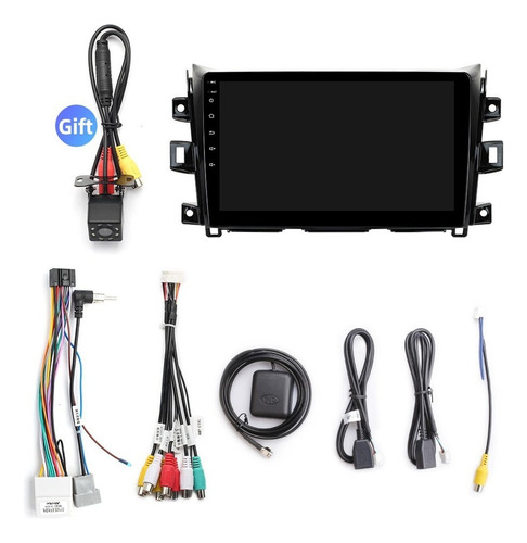 Isudar Radio Carro 1+32g Para Nissan Navara Np300 2015-2017 Foto 2