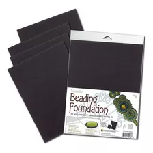 The Beadsmith Beading Foundation 8.5 X 11 Pulgadas .