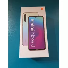 Redmi Note 8 Space Black 4gb Ram 64gb Rom