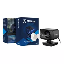 Cámara Web Facecam Elgato 1080p 60fp Black Nuevos Y Garantía