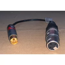 Adaptador Conector Rca Nf2c B2 Neutrik Para Xlr Neutrik