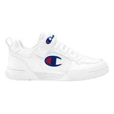 Tenis Champion Casual Arena Power Low Blanco Para Mujer