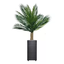 Planta Palmeira Artificial Com Vaso Grande Decoração Sala