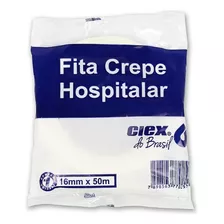 Fita Adesiva Branca 16mm X 50m - Ciex