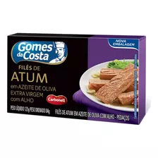 Filé De Atum Em Azeite De Oliva Com Alho Gomes Da Costa 84g