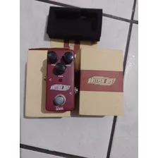 Pedal Twinote British Distortion Para Guitarra