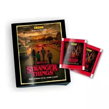 Pack Álbum + 20 Sobres Stranger Things 2