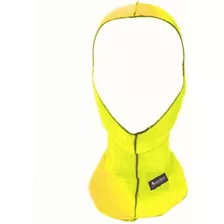 Capucha Sólida De Spandex De Nailon Aeroskin, Amarillo Neón