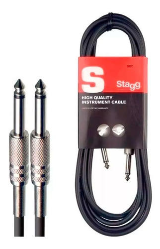 Cable Stagg Sgc6 Plug-plug 6 Metros