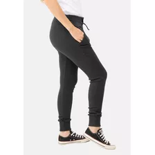 Calça Jogger Feminina Ribana Com Punho 04722