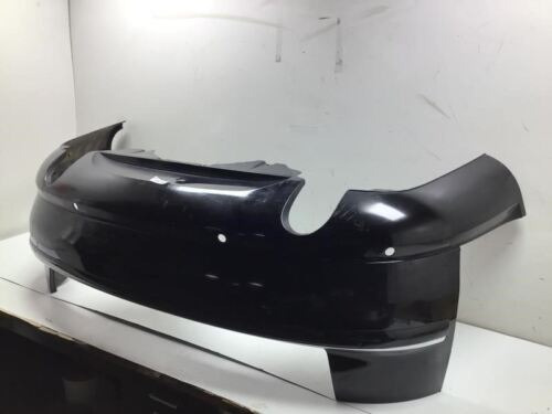 Audi A8 2003 2010 Rear Bumper Cover Black Factory Ttl Foto 3