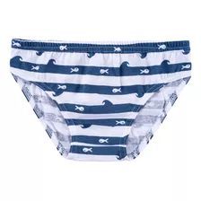 Cueca Infantil Menino Pimpolho 9 Unidades Slip Tamanho 4