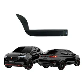 Friso Porta Traseira Direita Fastback Abarth 2024 2025 Preto