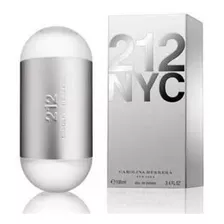 Perfume Carolina Herrera 212 Nyc Dama Eau De Parfum Nuevo