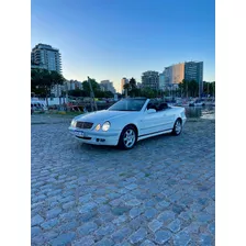 Mercedes-benz Clase Clk 1998 3.2 Clk320 Sport At Cabriolet