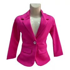 Blazer Para Niña Diferentes Colores S Tallas Exch.ch.m.g.exg